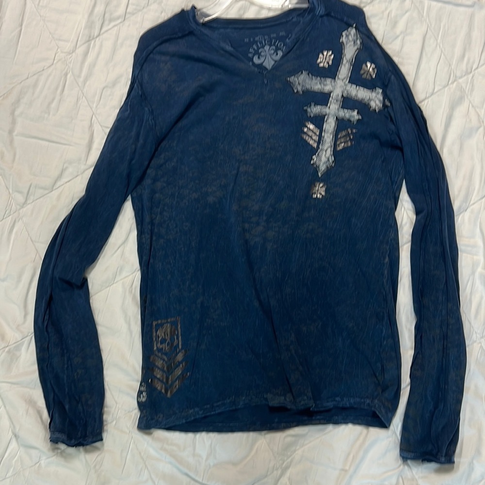 Affliction Live Fast Shirt